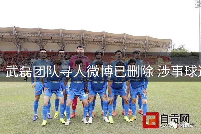 武磊团队寻人微博已删除 涉事球迷被警方拘留