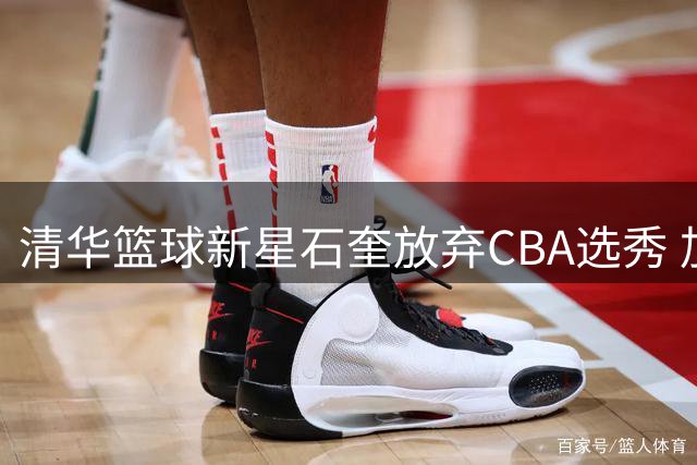 清华篮球新星石奎放弃CBA选秀 加盟NBL三冠王香港金牛